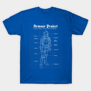 German Gothic Armour Project T-Shirt